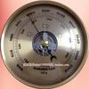 高档大气压力表计气压计钓鱼大气压计高精度温度湿度计家用温湿度