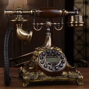 欧式仿古座机电话机，时尚创意电话机座机，老式复古电话机