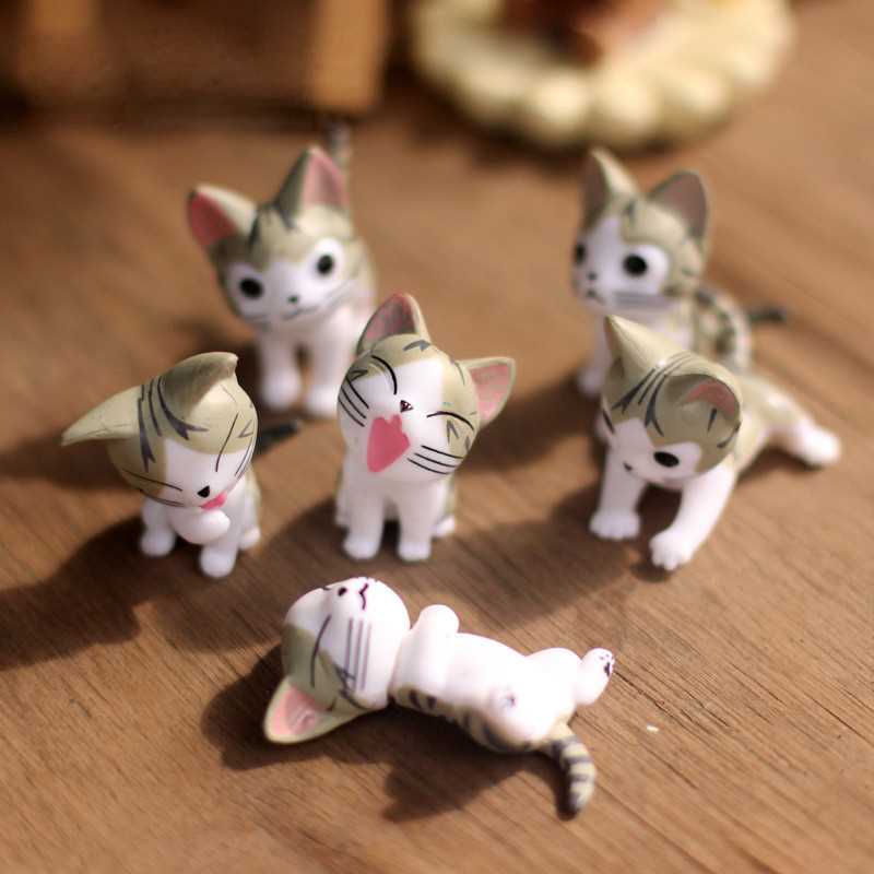 new pattern Cheese Cat ornaments Sweet cat owners Model Japan lovely Kitty doll Doll Garage Kitin the Toy/Childs/Puzzle/Building block/Model , Other Toys category - from Buy2taobao.com to provide professional Taobao agent buy service