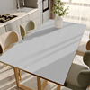 纯色硅胶桌垫简约餐桌桌布防水防油茶几垫餐桌台布防滑皮质桌面垫