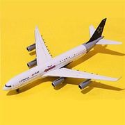 儿童玩具时尚礼物20CM飞机模型合金仿真客机南航东Q航国航波音747