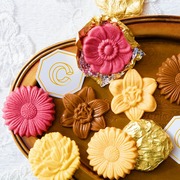 aaronhouse日本春季限定款什锦花朵造型，创意巧克力礼盒8枚入