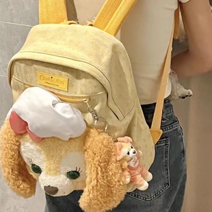 新韩版儿童双肩包大容量，可爱卡通小狗花花女孩，书包小学生出游背包