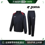 韩国直邮jomajts-710运动服套装海军蓝红色足球运动服
