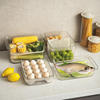 百变冰箱收纳盒厨房整理冷冻保鲜防串味鸡蛋饺子食盒