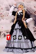 TCOS GOSICK 哥特萝莉侦探事件簿 维多利加cos服 cosplay服装女