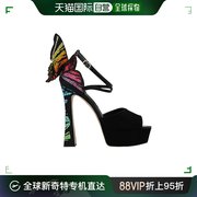 香港直邮sophiawebster索菲娅韦伯斯特女士厚底高跟凉鞋