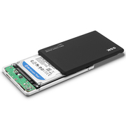 ssk飚王2.5寸移动硬p盘盒高速USB3.0金属串口固态机械硬盘盒SATA3