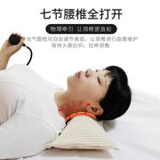 枕头颈椎病专用可调充气颈椎枕头，护颈成人脊椎牵引健康睡眠四季