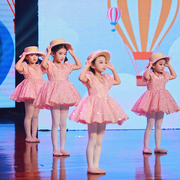 六一儿童演出服蓬蓬裙女童亮片，纱裙幼儿合唱舞蹈，公主裙表演服洋气