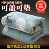 棉絮棉被学生宿舍床垫被，单人棉花被子被芯春p秋冬被加厚10斤被