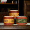 宜兴紫砂茶叶罐陶瓷大号手工，中式复古百子，三饼存储普洱茶饼收纳盒