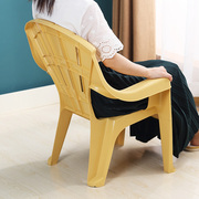 鼎魅北欧创意塑料靠背椅儿童小椅子成人家用客厅茶几矮凳靠背加厚