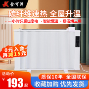 碳纤维壁挂式取暖器石墨烯电暖器家用节能省电全屋升温电暖气片