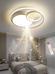 雷士照明LED吸顶灯现代简约大气圆形客厅灯2024年主卧室阳台
