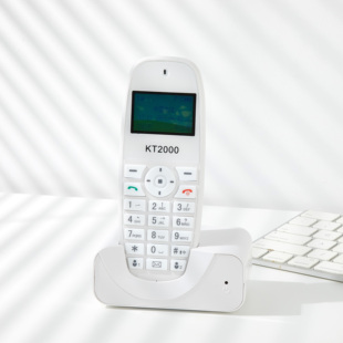卡尔kt2000(154)cdma固定无线电话机手持型，支持电信手机固话卡
