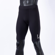 零阻力紧身裤男运动马拉松专业田径五分裤跑步健身速干压缩裤短裤