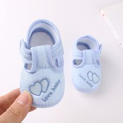 0-1岁婴儿鞋男女宝宝单鞋春秋季0-3-6个月软底，防滑学步鞋不掉鞋子