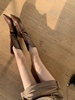 Shawne 韩国 小众品牌 复古时尚百搭皮质马丁靴长靴