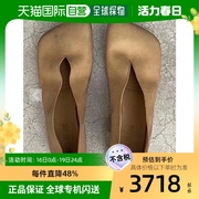 香港直邮UMA WANGUmaWang 23SS 裸色修款方头芭蕾舞鞋 US9091 UW5