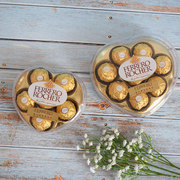 费列罗巧克力6粒8粒喜糖礼盒装成品含糖结婚婚庆满月节日糖盒