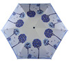 台湾彩虹屋洋伞超轻防晒太阳伞，三折叠晴雨伞，防紫外线遮阳伞upf50+