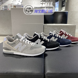 韩国newbalance运动跑步鞋网面男女nb跑步鞋复古cm996系列