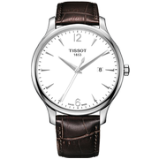 TISSOT天梭俊雅系列超薄石英男表皮带手表T063.610.16.037.00