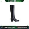 香港直邮潮奢 TOD'S 托德斯 女士黑色高筒靴子