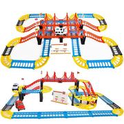 儿童玩具电动轨道车托马斯轨道火车益智拼装玩具汽车男孩生日礼物