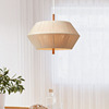 北欧现代简约风客厅卧室吊灯温馨法式中古奶油风艺术书房餐厅灯具