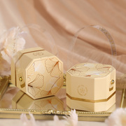 糖盒结婚喜糖盒子，欧式小清新婚礼，糖果包装盒喜糖袋礼盒装