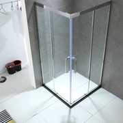 方形定制整体浴室淋浴房玻璃，隔断门干湿，分离卫生间家用洗澡间