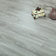 12mm木地板强化复合灰色，家用加厚耐磨地暖仿实y木环保防水直
