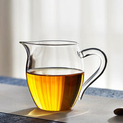 玻璃公道杯加厚耐热高档茶杯茶滤茶海过滤日式分，茶器功夫茶具套装