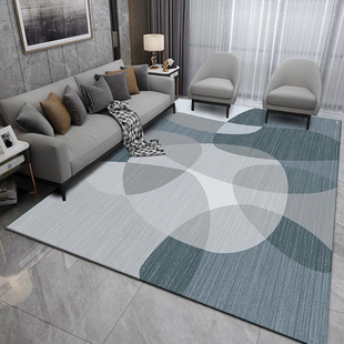 现代客厅地毯地垫茶几毯高级轻奢房间卧室床边毯家用北欧大面积毯