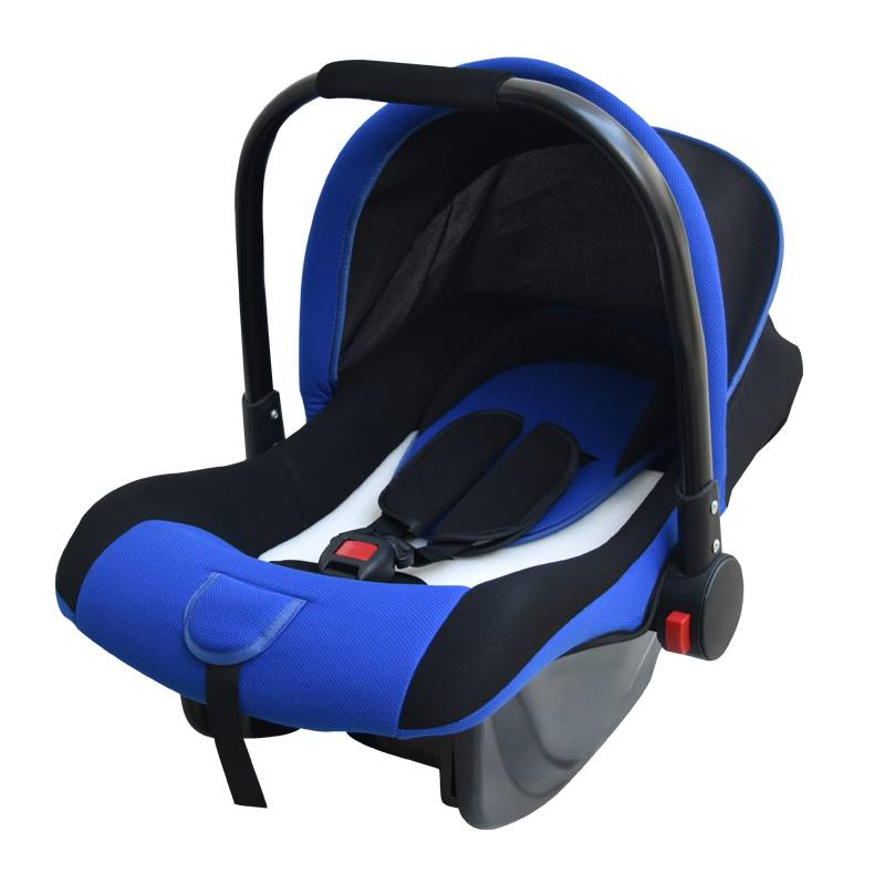 便携婴儿提篮式车载宝宝安全座椅新生儿出院外出汽车用平躺睡摇篮