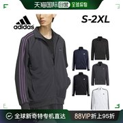 日本直邮阿迪达斯常规版型，双层运动上衣运动服男式外套，运动bxf58