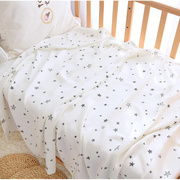 21年婴儿冰丝毯宝宝竹纤维cx儿童毛巾被幼儿园午睡小薄毯子空
