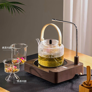 自动上水电陶炉煮茶器一体烧水壶泡茶专用电热抽水家用电磁炉茶具