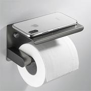 卫生间不锈钢纸巾盒厕，纸盒厕所洗手间卫生纸置物架卷纸支架免打孔