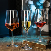红酒杯欧式水晶玻璃杯高脚杯创意，葡萄酒杯套装酒具家用商用香槟杯