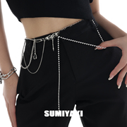 sumiyaki原创腰链，裤链辣妹凹造型，神器可随意调节