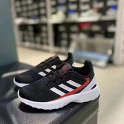 adidas阿迪达斯儿童NEBZED K 低帮轻便透气训练跑步运动鞋EH2542