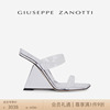 商场同款Giuseppe Zanotti GZ女士坡跟高跟鞋