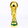 严选2022世界杯模型大力神杯摆件足球比赛奖杯球迷纪念 支持代发