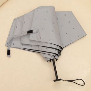 日本超轻便UV遮阳伞碳纤维125克铅笔伞太阳伞外贸小巧便携晴雨伞