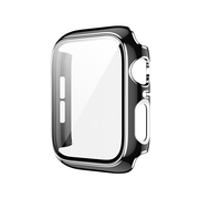 适用apple watch9/7/8保护套苹果iwatch手表保护壳S7表带表壳全包壳膜一体苹果6/se/5/4防尘全屏覆盖49mm防水