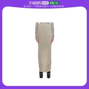 香港直邮rickowenspillar半身裙rp02c1331v08