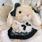 jelly&cat兔子15cmYummy小兔子玩偶连衣裙衣服娃衣美味兔娃娃着替